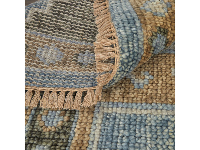 Fillmore Blue Green Rug